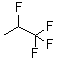 结构式 CAS# 421-48-7, 1,1,1,2-四氟丙烷
