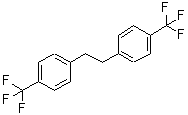 CAS#: 42134-71-4， 1,2-[Bis-(4-Trifluoromethyl)Phenyl]Ethane