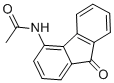 structure of CAS# 42135-35-3, 4-Acetamido-9-Fluorenone;N-(9-Oxo-4-Fluorenyl)Acetamide;N-(9-Ketofluoren-4-Yl)Acetamide;N-(9-Oxofluoren-4-Yl)Ethanamide