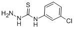 structure of CAS# 42135-76-2, 4-(3-Chlorophenyl)-3-Thiosemicarbazide;Maybridge1_006943;4-(3-Chlorophenyl)Thiosemicarbazide;Hydrazinecarbothioamide, N-(3-Chlorophenyl)-