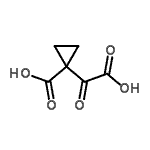 CAS#: 421548-65-4， 1-(Carboxycarbonyl)Cyclopropanecarboxylic Acid