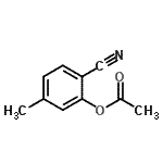 CAS#: 421551-85-1， 2-Cyano-5-Methylphenyl Acetate