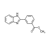 CAS#: 421552-88-7， Methyl 3-(1H-Benzimidazol-2-Yl)Benzoate
