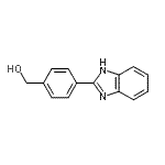 CAS#: 421553-25-5， [4-(1H-Benzimidazol-2-Yl)Phenyl]Methanol