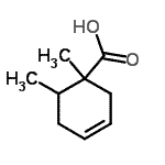 CAS#: 421555-39-7， 1,6-Dimethyl-3-Cyclohexene-1-Carboxylic Acid