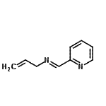 CAS#: 421557-01-9， (E)-N-Allyl-1-(2-Pyridinyl)Methanimine