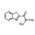 CAS#: 42182-48-9， N,N-Dimethyl-1,3-Benzothiazole-2-Carboxamide
