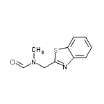 CAS#: 42182-49-0， N-(1,3-Benzothiazol-2-Ylmethyl)-N-Methylformamide