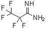 结构式 CAS# 422-62-8, 五氟丙基脒