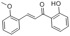 structure of CAS# 42220-77-9, 2'-Hydroxy-2-Methoxychalcone;1-(2-HYDROXYPHENYL)-3-(2-METHOXYPHENYL)PROP-2-EN-1-ONE;2'-HYDROXY-2-METHOXYCHALCONE