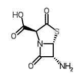 CAS#: 422270-19-7， (2S,5R,6R)-6-Amino-3,7-Dioxo-4-Thia-1-Azabicyclo[3.2.0]Heptane-2-Carboxylic Acid