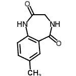 CAS#: 422318-46-5， 7-Methyl-3,4-Dihydro-1H-1,4-Benzodiazepine-2,5-Dione