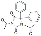 CAS#: 4224-06-0， 1,3-Diacetyl-5,5-Diphenylhydantoin