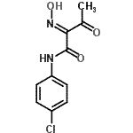 CAS#: 42248-27-1， (2E)-N-(4-Chlorophenyl)-2-(Hydroxyimino)-3-Oxobutanamide
