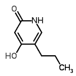 CAS#: 422519-78-6， 4-Hydroxy-5-Propyl-1H-Pyridin-2-One