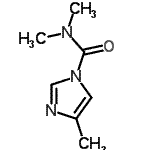 CAS#: 42252-33-5， N,N,4-Trimethyl-1H-Imidazole-1-Carboxamide