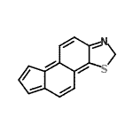 CAS#: 42256-87-1， 2H-Cyclopenta[5,6]Naphtho[2,1-d][1,3]Thiazole
