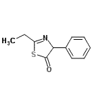CAS#: 422574-19-4， 2-Ethyl-4-Phenyl-1,3-Thiazol-5(4H)-One
