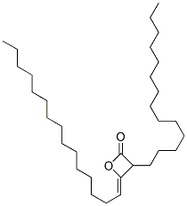 CAS 登录号：42272-70-8， 4-十五烷亚基-3-十四烷基氧杂环丁-2-酮