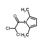 CAS#: 42277-24-7， 2,2-Dichloro-1-(2,5-Dimethyl-1H-Pyrrol-1-Yl)Ethanone