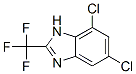 CAS#: 4228-88-0， 2-(Trifluoromethyl)-5,7-Dichloro-1H-Benzoimidazole