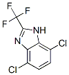 CAS#: 4228-89-1， 4,7-Dichloro-2-(Trifluoromethyl)-1H-Benzimidazole