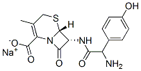 CAS#: 42284-83-3， Sodium [6R-[6alpha,7beta(R*)]]-7-[Amino(4-Hydroxyphenyl)Acetamido]-3-Methyl-8-Oxo-5-Thia-1-Azabicyclo[4.2.0]Oct-2-Ene-2-Carboxylate