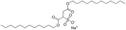 CAS 登录号:4229-35-0, 1,4-双十二烷基磺酸基琥珀酸酯钠盐