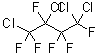 结构式 CAS# 423-38-1, 六氟-1,1,3,4-四氯丁烷