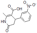 CAS#: 423120-04-1， 1,4,5,6-Tetrahydro-2-Methyl-4-(3-Nitrophenyl)-6-Oxo-3-Pyridinecarboxylic acid