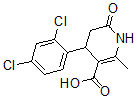 CAS#: 423120-07-4， 4-(2,4-Dichlorophenyl)-1,4,5,6-Tetrahydro-2-Methyl-6-Oxo-3-Pyridinecarboxylic acid