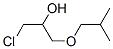 CAS 登录号：42314-08-9， 1-氯-3-(2-甲基丙氧基)丙-2-醇