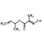 CAS 登录号：423157-75-9， 3-丁烯-2-基(2E)-2-(羟基亚胺)丙酸酯
