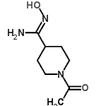 CAS#: 423169-35-1， 1-Acetyl-N-Hydroxy-4-Piperidinecarboximidamide