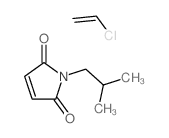 CAS#: 42317-05-5， Chloroethene, 1-(2-Methylpropyl)Pyrrole-2,5-Dione