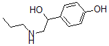 CAS#: 4232-10-4， 4-Hydroxy-alpha-[(Propylamino)Methyl]Benzyl Alcohol