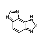CAS#: 42341-43-5， 1H-Imidazo[4,5-e][2,1,3]Benzothiadiazole