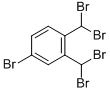 structure of CAS# 4235-46-5, 4-Bromo-1,2-Bis-Dibromomethyl-Benzene