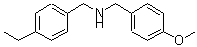 CAS#: 423735-26-6， 1-(4-Ethylphenyl)-N-(4-Methoxybenzyl)Methanamine