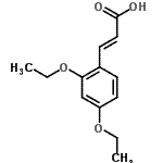 CAS#: 423736-06-5， (2E)-3-(2,4-Diethoxyphenyl)Acrylic Acid