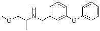 CAS#: 423737-88-6， 1-Methoxy-N-(3-Phenoxybenzyl)-2-Propanamine