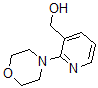 structure of CAS# 423768-55-2, 2-(4-Morpholinyl)-3-Pyridinemethanol;3-(Hydroxymethyl)-2-(Morpholin-4-Yl)Pyridine;[2-(Morpholin-4-Yl)Pyridin-3-Yl]Methanol;3-(HYDROXYMETHYL)-2-MORPHOLINOPYRIDINE