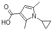 CAS#: 423768-58-5， 1-Cyclopropyl-2,5-Dimethyl-1H-Pyrrole-3-Carboxylic acid