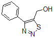 CAS#: 423768-62-1， (4-Phenyl-1,2,3-Thiadiazol-5-Yl)Methanol
