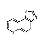 CAS#: 42377-11-7， 4H-Thiochromeno[6,5-d][1,3]Thiazole