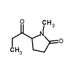CAS#: 42435-94-9， 1-Methyl-5-Propionyl-2-Pyrrolidinone
