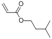 structure of CAS# 4245-35-6, Acrylic Acid Isoamyl Ester;Isopentyl Prop-2-Enoate;Prop-2-Enoic Acid Isopentyl Ester;Nsc20955