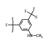 CAS#: 42450-72-6， N-Methyl-3,5-Bis(Trifluoromethyl)Aniline