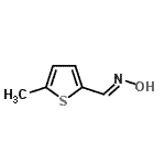CAS#: 42456-40-6， (E)-N-Hydroxy-1-(5-Methyl-2-Thienyl)Methanimine