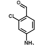 CAS#: 42460-61-7， 4-Amino-2-Chlorobenzaldehyde
